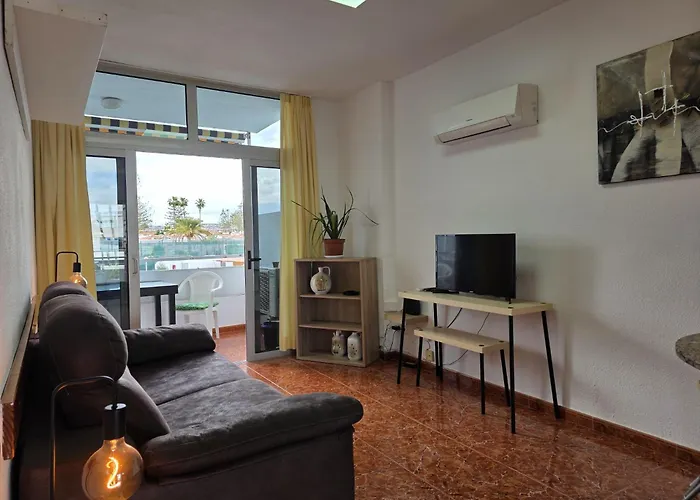 아파트 Barbados Tirajana Two Bedroom